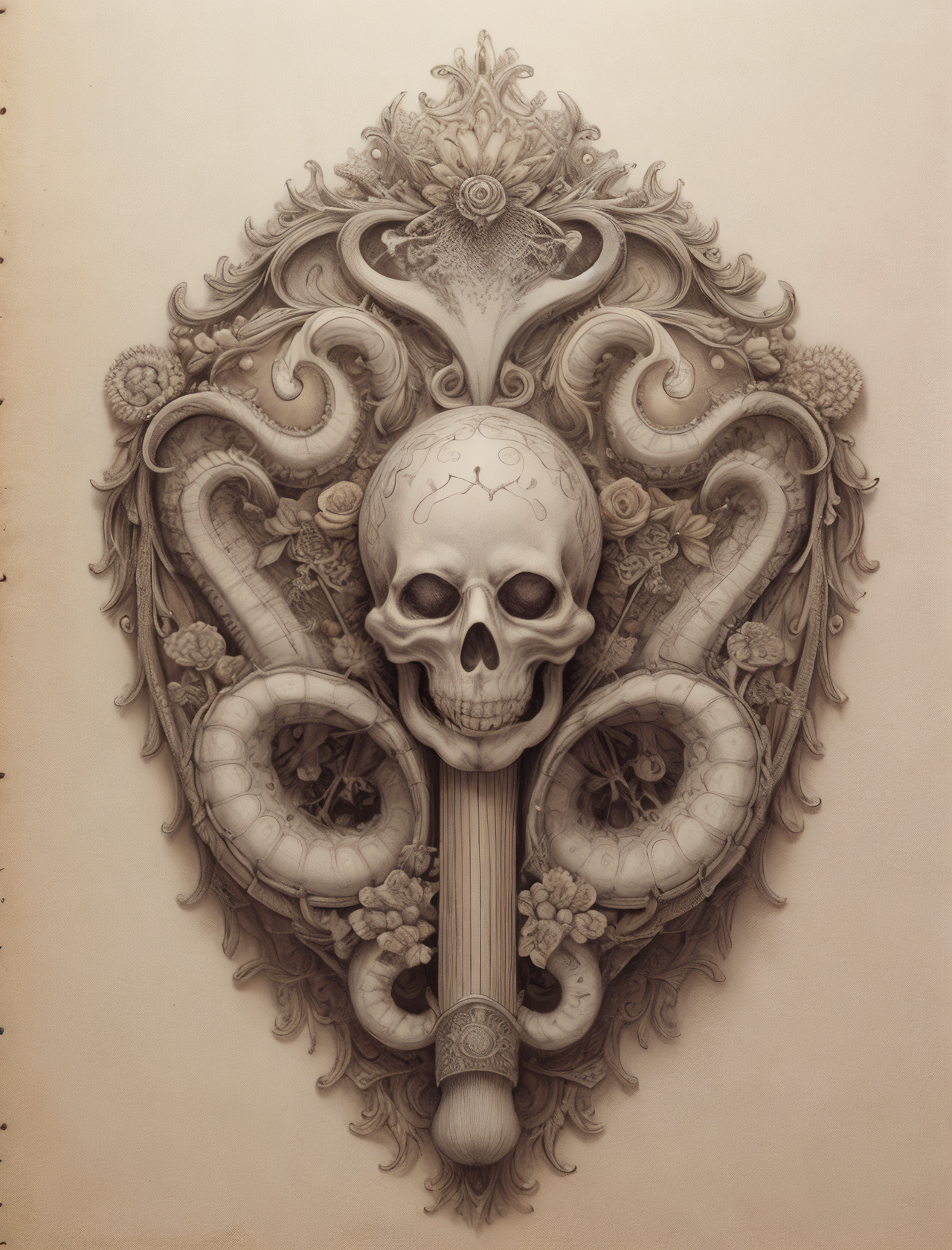 01610-1325532295-ghost music band, whimsical, Highly detailed, intricate, pastel and pencil sketch, (amazing, trending on artstation, detailed ba.png